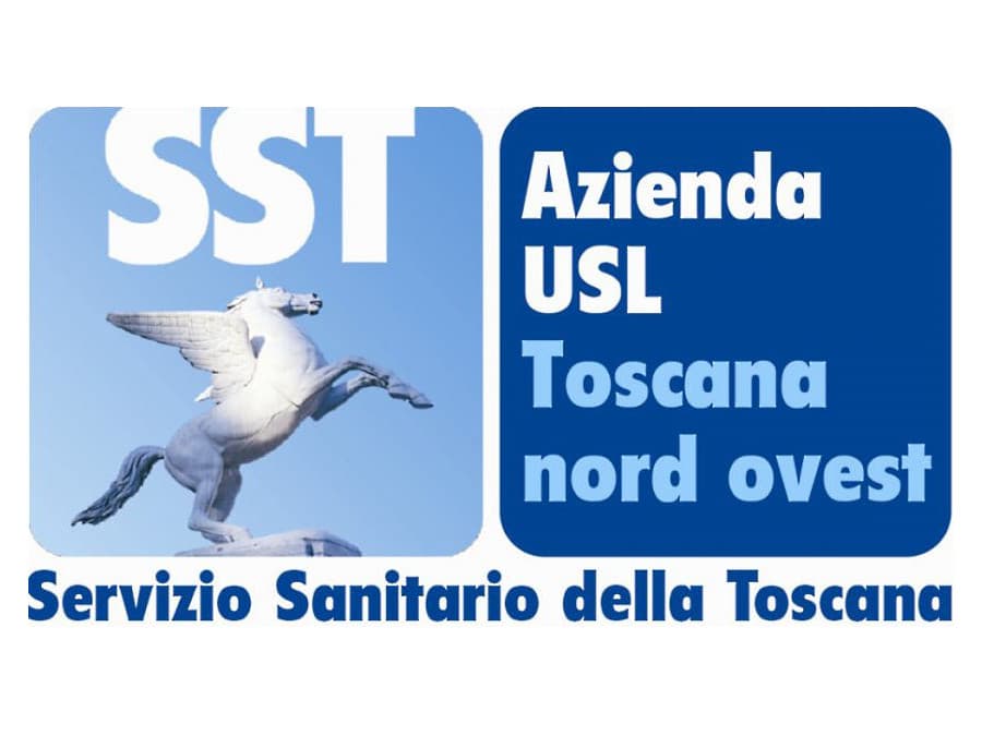 Logo Azienda USL Toscana nord ovest